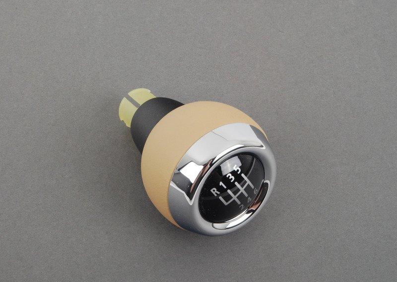 Головка рычага переключения передач кожа