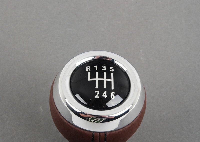 Головка рычага переключения передач кожа