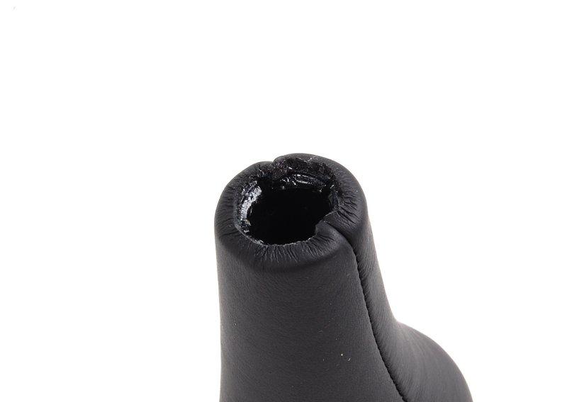 Головка рычага ПП кожа без эмблемы