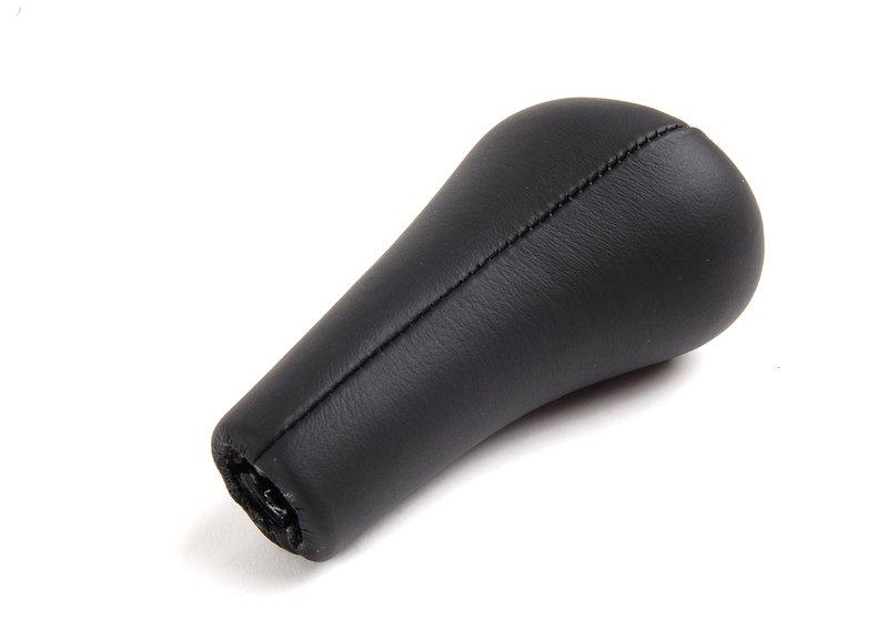 Головка рычага ПП кожа без эмблемы