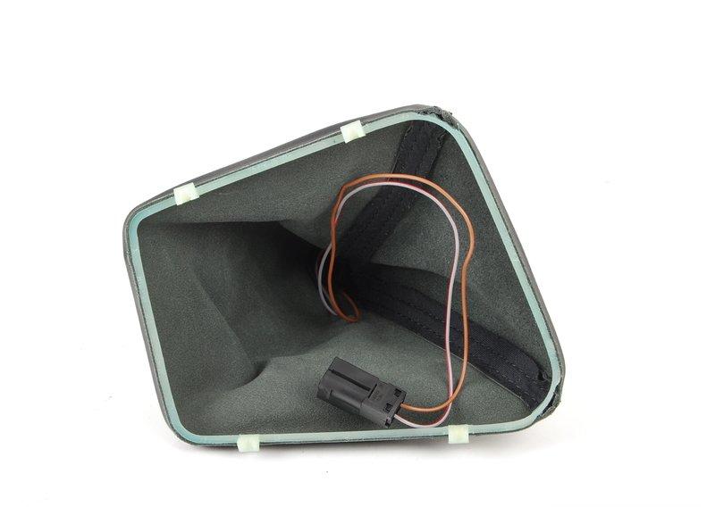 Крышка рычага пер.передач кожа с подсв.