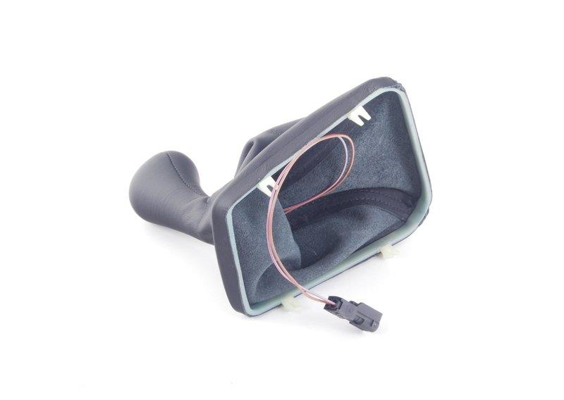 Крышка рычага пер.передач кожа с подсв.