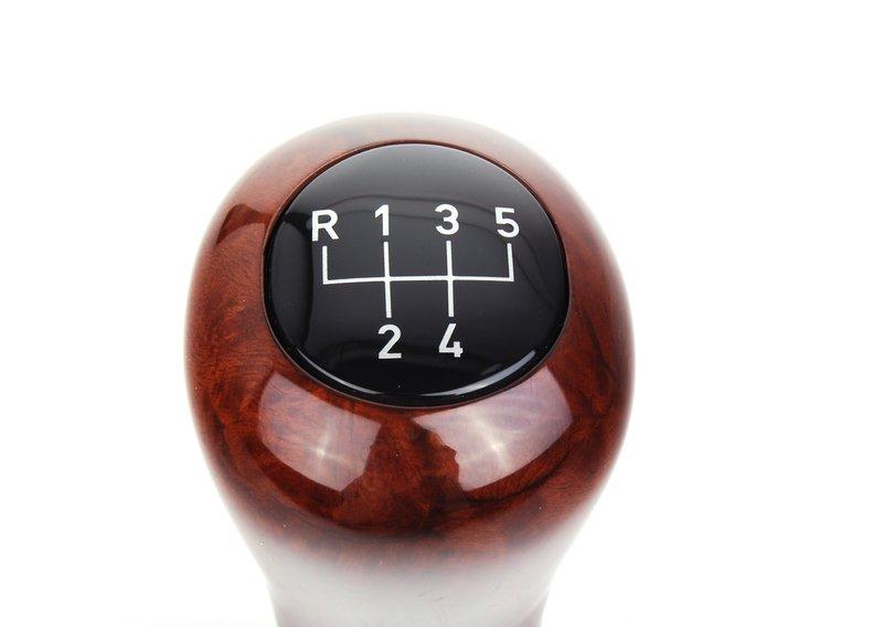 Головка рычага ПП дер.корень ореха