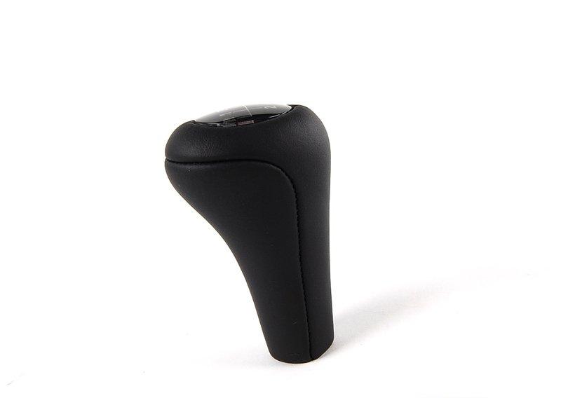 Головка рыч. ПП кожа/5-ступ./кругл.зажим  E46 E39