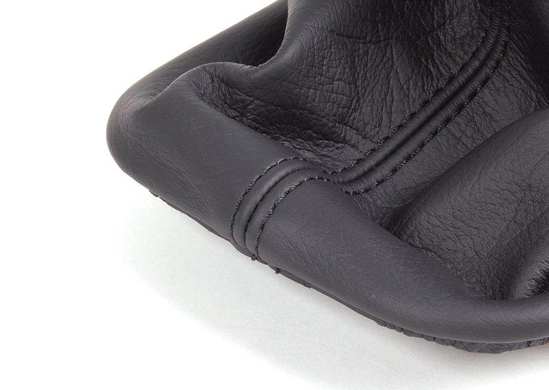 Головка рычага ПП кожа с накл./5-ступ.