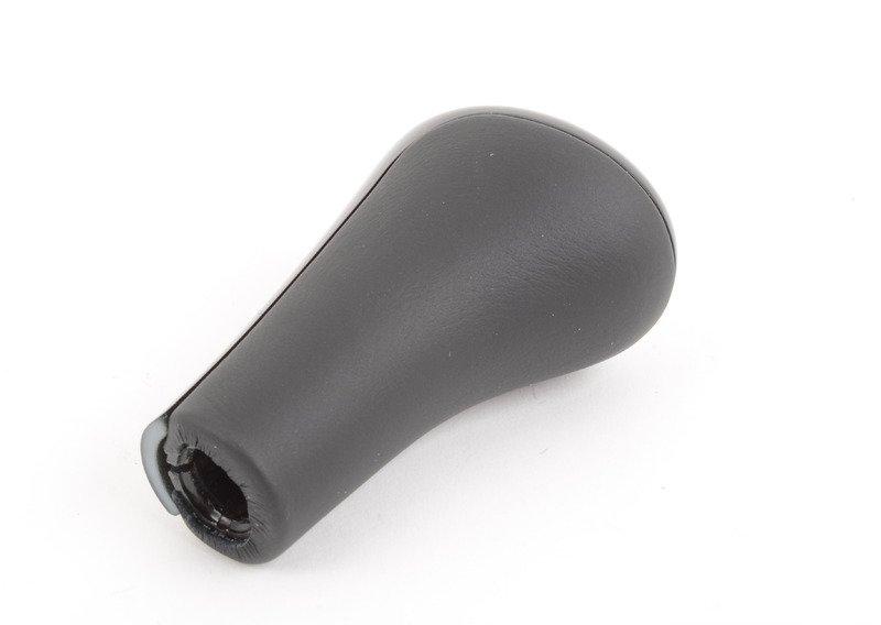 Головка рычага ПП кожа/эмблема M/5-ступ.