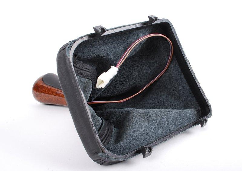 Крышка рычага пер.передач кожа с подсв.