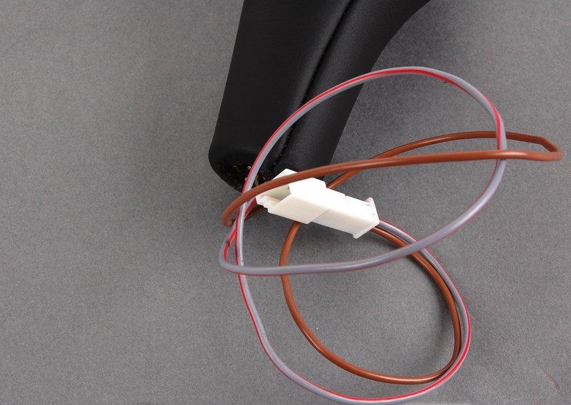 Головка рычага пер.передач кожа с подсв.