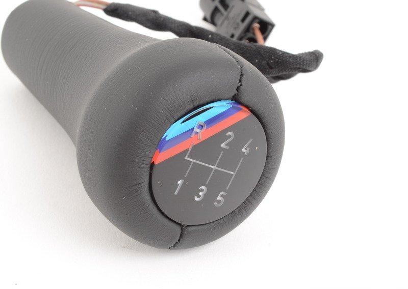 Головка рычага пер.передач кожа с подсв.