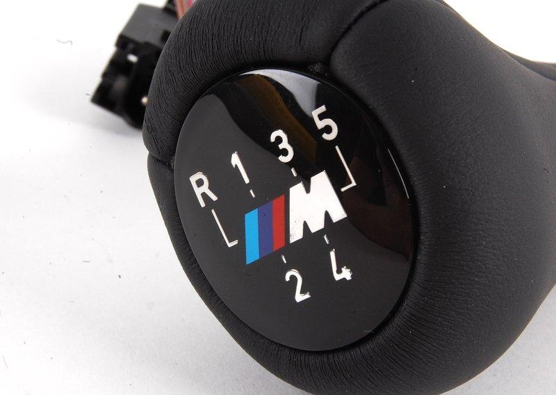 Головка рычага пер.передач кожа с подсв.