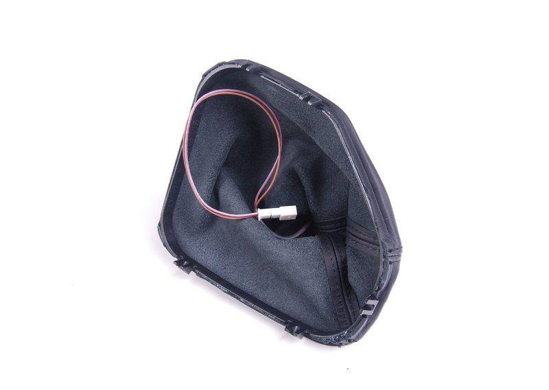 Крышка рычага пер.передач кожа с подсв.