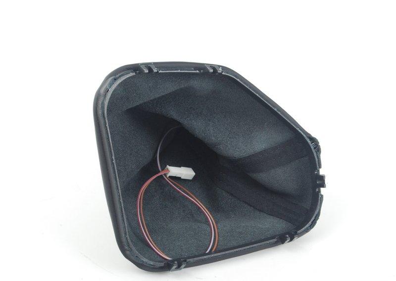 Крышка рычага пер.передач кожа с подсв.