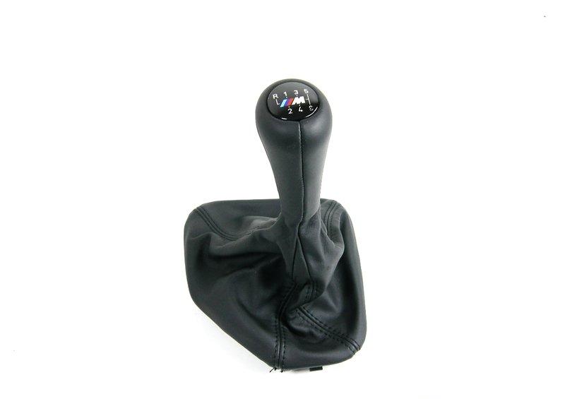 Крышка рычага пер.передач кожа с подсв.  Е39