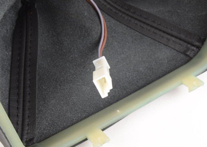 Крышка рычага пер.передач кожа с подсв.