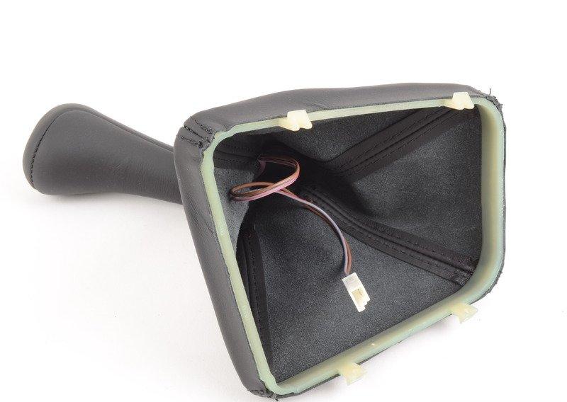 Крышка рычага пер.передач кожа с подсв.