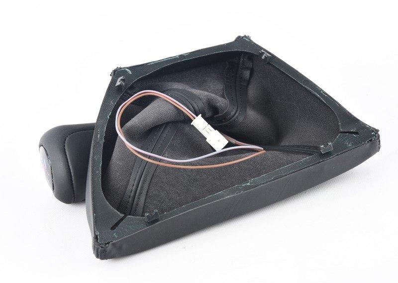 Крышка рычага пер.передач кожа с подсв.