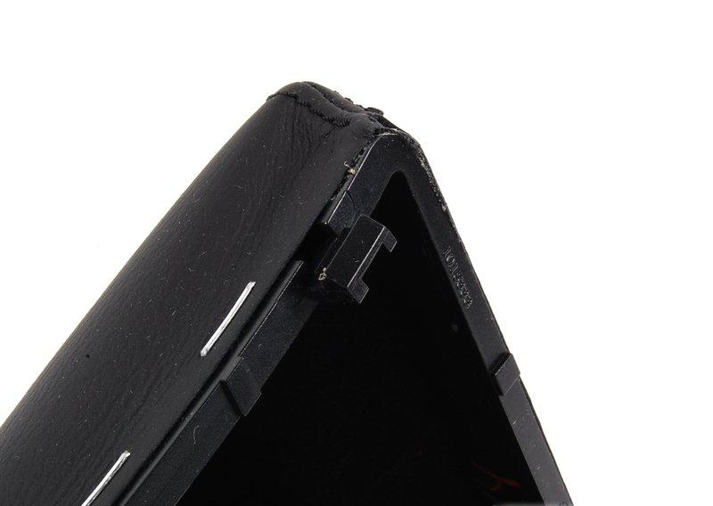 Головка рычага ПП кожа с накл./6-ступ.