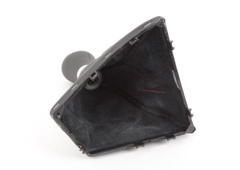 Головка рычага ПП кожаная с накладкой