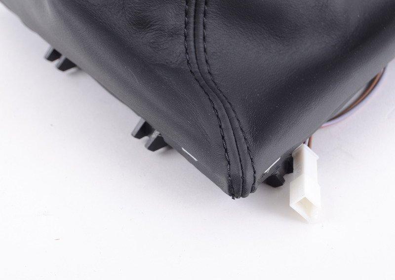 Головка рычага пер.передач кожа с подсв.