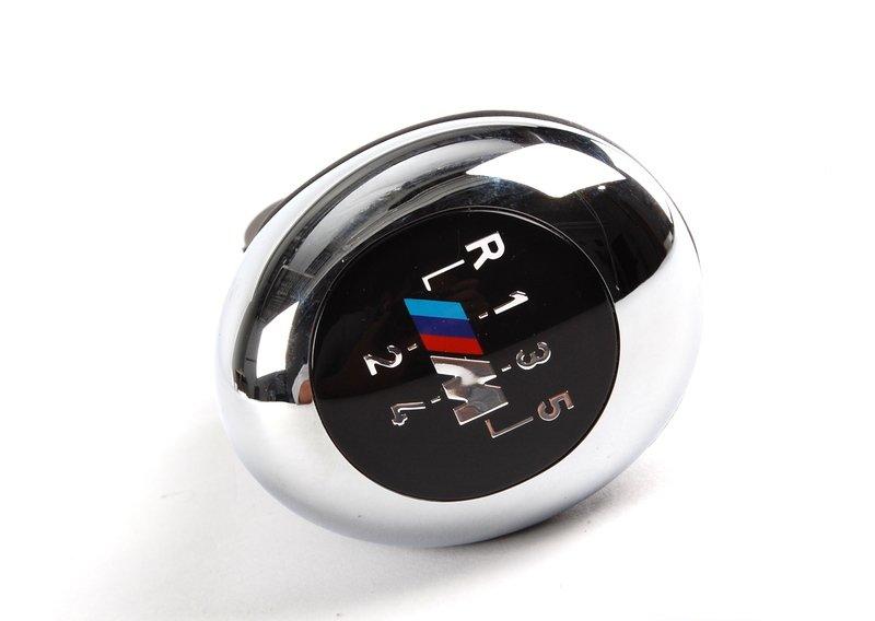 Головка рыч. ПП кожа/5-ступ./кругл.зажим  E46 E39