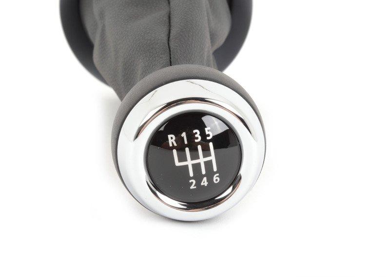 Головка рычага ПП пласт.с чехлом/6-ступ