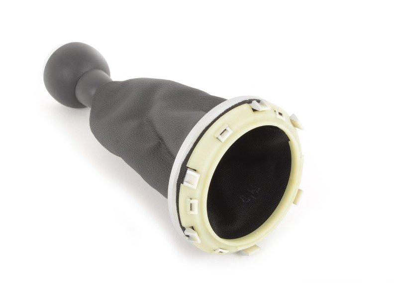 Головка рычага ПП пласт.с чехлом/6-ступ