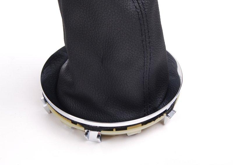 Головка рычага ПП кожа с накл./6-ступ.