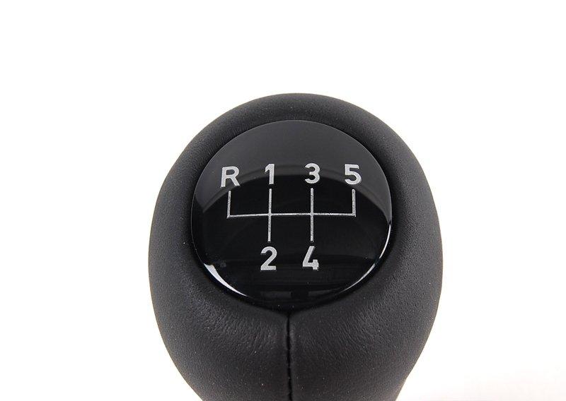 Головка рыч. ПП кожа/5-ступ./кругл.зажим  E46 E39