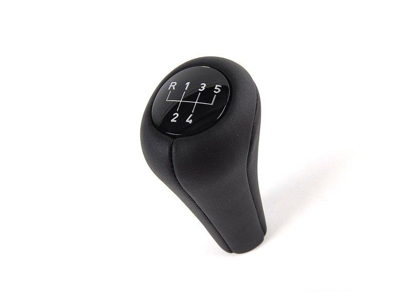 Головка рыч. ПП кожа/5-ступ./кругл.зажим  E46 E39