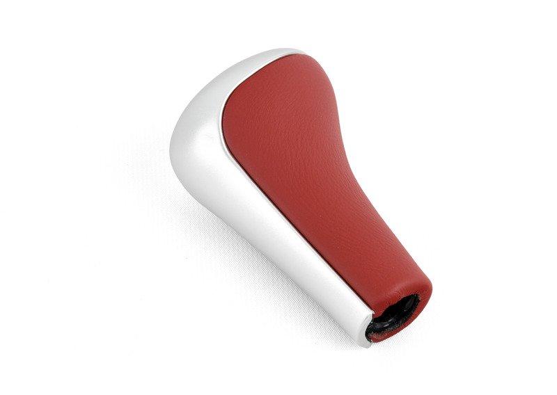 Головка рычага ПП кожа/алюм.зажим