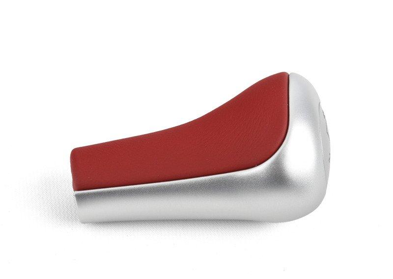 Головка рычага ПП кожа/алюм.зажим