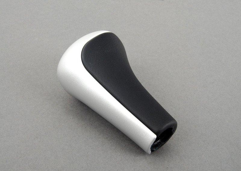 Головка рычага ПП кожа/алюм.зажим