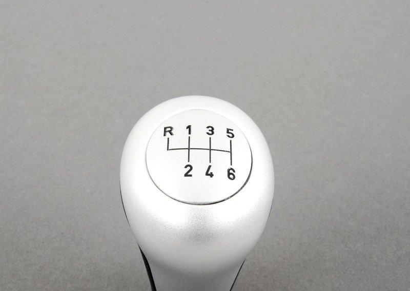 Головка рычага ПП кожа/алюм.зажим