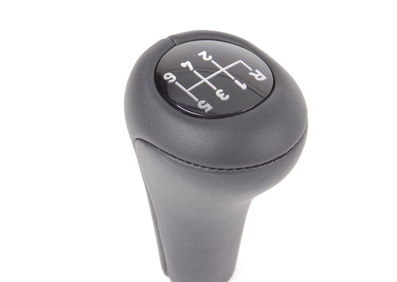 Головка рычага ПП кожа/6-ступ.