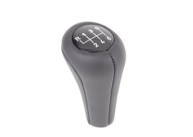 Головка рычага ПП кожа/6-ступ.