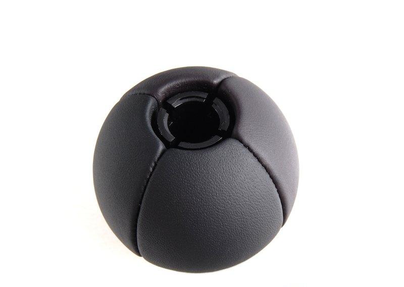 Головка рычага ПП кожа/хром/5-ст.КПП