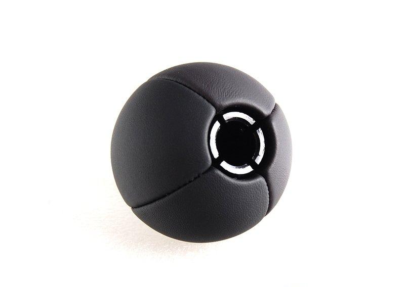 Головка рычага ПП кожа/хром/5-ст.КПП