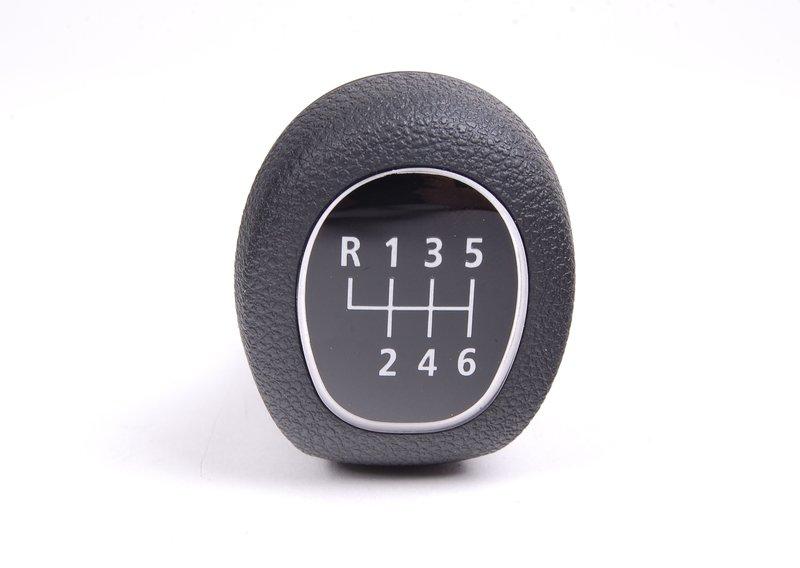 Головка рычага ПП пластмасса/6-ступ.