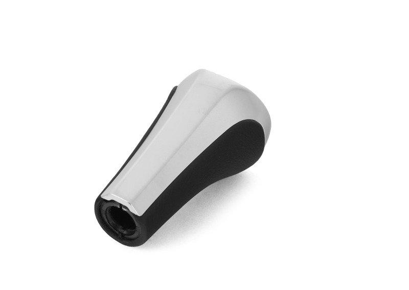 Головка рычага ПП кожа/5-ст./угл.зажим