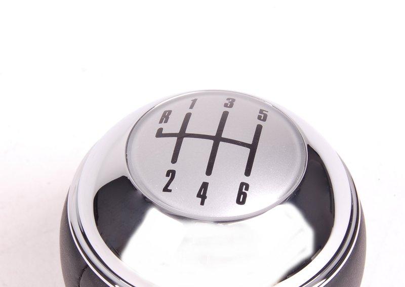 Головка рычага ПП кожа/хром/6-ст.КПП