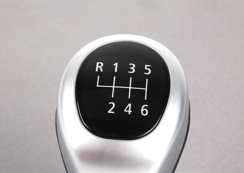 Головка рычага ПП кожа/6-ступ.