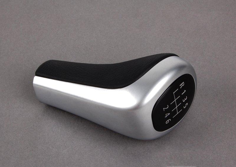 Головка рычага ПП кожа/6-ступ.