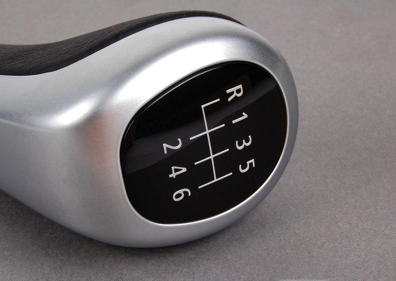 Головка рычага ПП кожа/6-ступ.