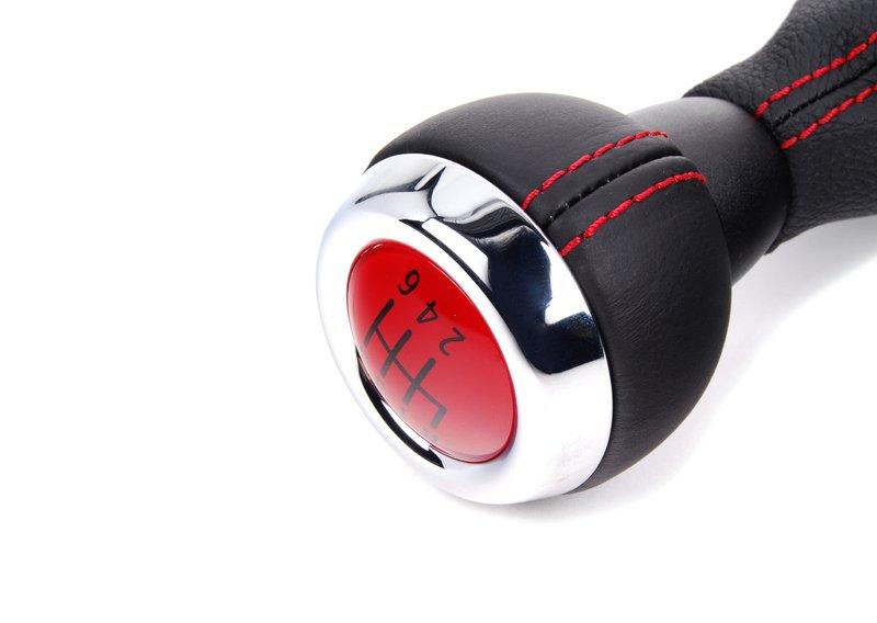 Головка рычага ПП кожа/6-ступ.