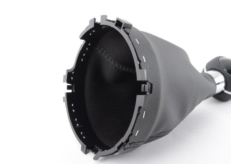 Головка рычага ПП кожа с чехл./6-ступ.