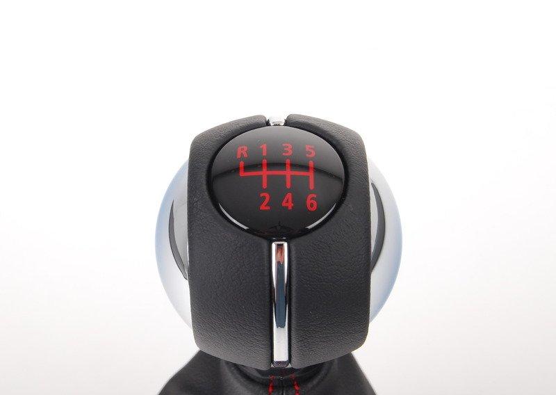 Головка рыч.ПП Sport кожа с чехл./6-ст.