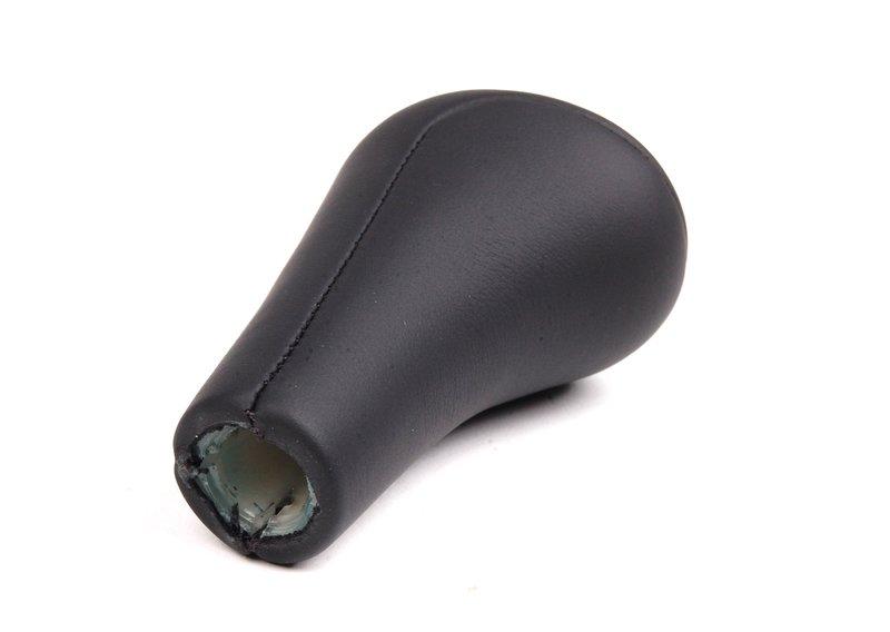 Головка рычага ПП кожа/эмблема M/6-ст.