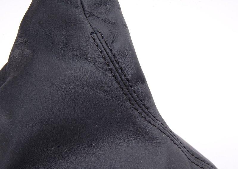 Головка рычага ПП кожаная с накладкой