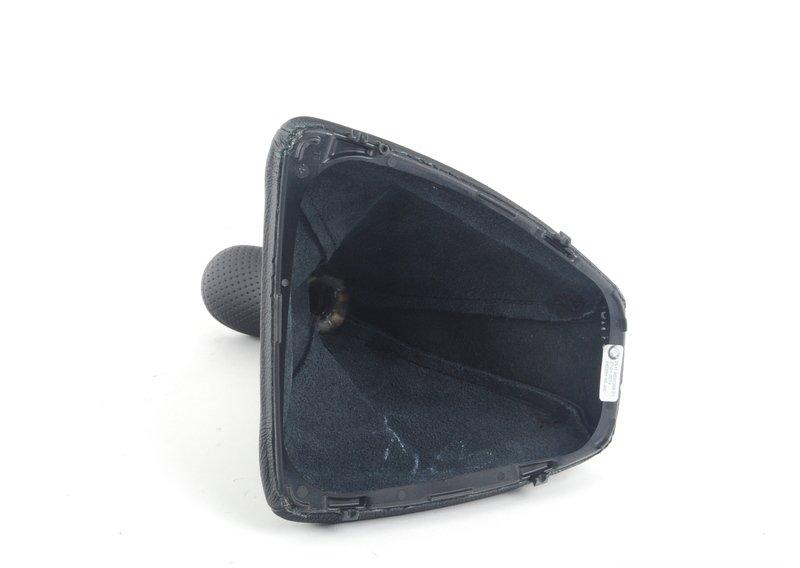 Головка рычага ПП кожа с накл./6-ступ.