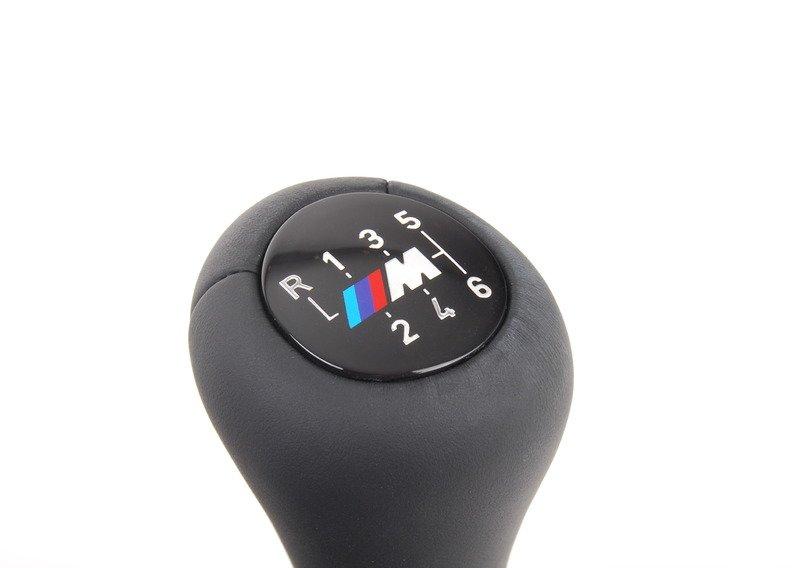 Головка рычага ПП кожаная с накладкой